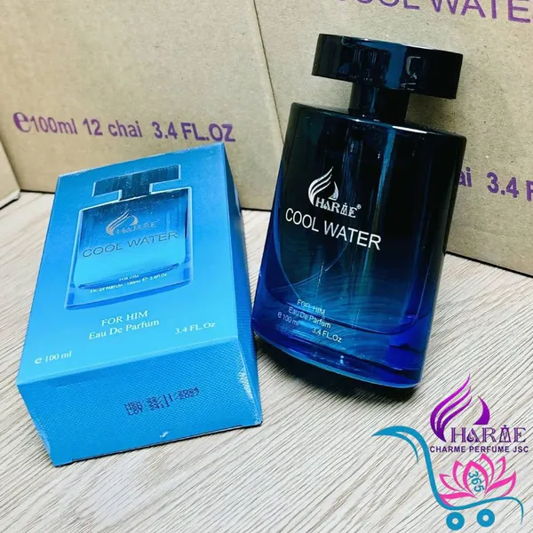 Nước Hoa Charme Cool Water 100ml Nam Chính Hãng