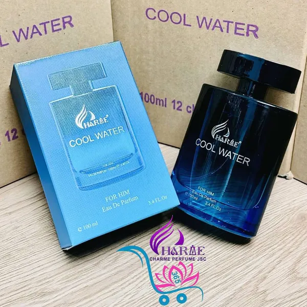 Nước Hoa Charme Cool Water 100ml Nam Chính Hãng