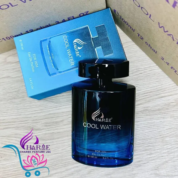 Nước Hoa Charme Cool Water 100ml Nam Chính Hãng