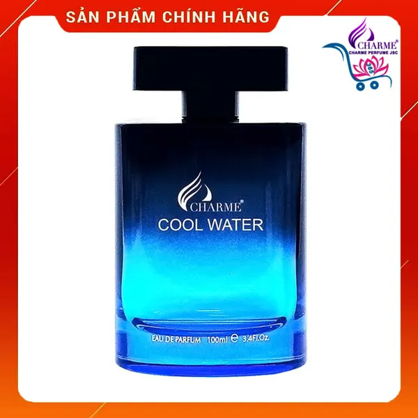 Nước Hoa Charme Cool Water 100ml Nam Chính Hãng