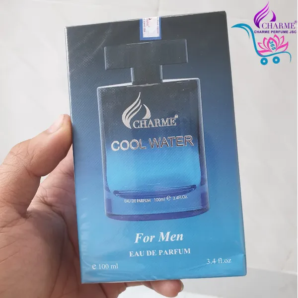 Nước Hoa Charme Cool Water 100ml Nam Chính Hãng