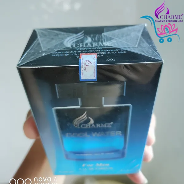 Nước Hoa Charme Cool Water 100ml Nam Chính Hãng