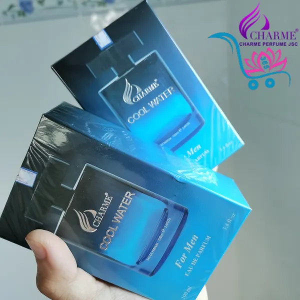 Nước Hoa Charme Cool Water 100ml Nam Chính Hãng