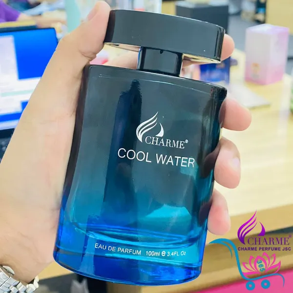 Nước Hoa Charme Cool Water 100ml Nam Chính Hãng