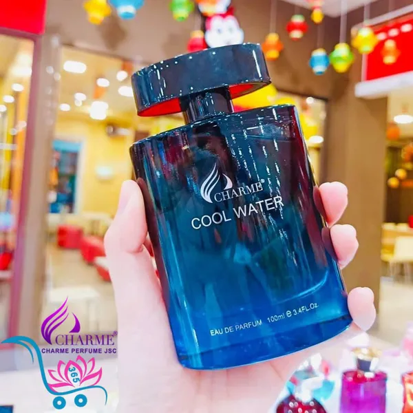 Nước Hoa Charme Cool Water 100ml Nam Chính Hãng