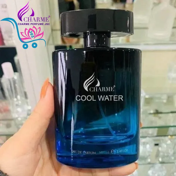 Nước Hoa Charme Cool Water 100ml Nam Chính Hãng