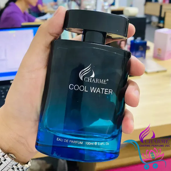 Nước Hoa Charme Cool Water 100ml Nam Chính Hãng
