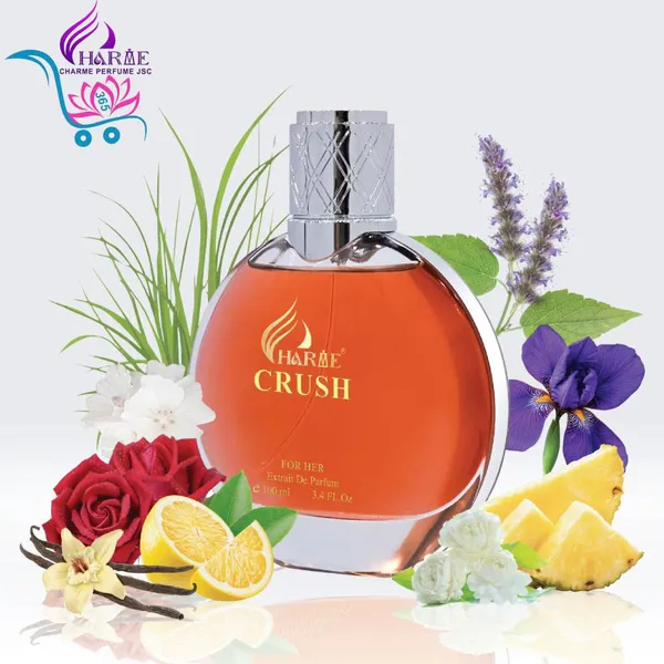 Nước Hoa Charme Crush 100ml Nữ Chính Hãng