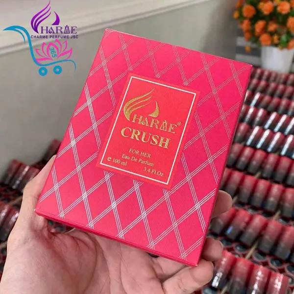 Nước Hoa Charme Crush 100ml Nữ Chính Hãng