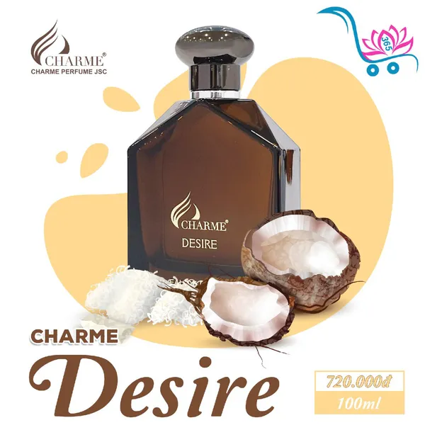 Nước Hoa Charme Desire 100ml Nam Chính Hãng