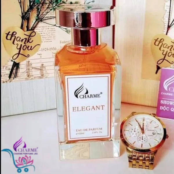 Nước Hoa Charme Elegant 100ml Nam Chính Hãng