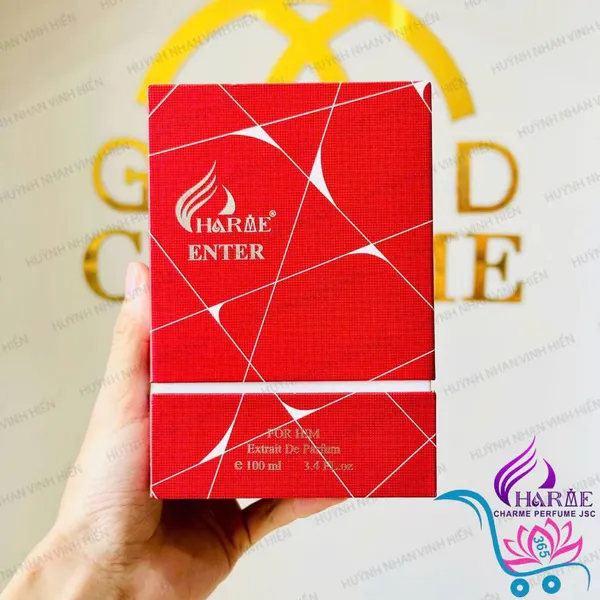 Nước Hoa Charme Enter 100ml Nam Mới Chính Hãng [Phiên bản 2024]