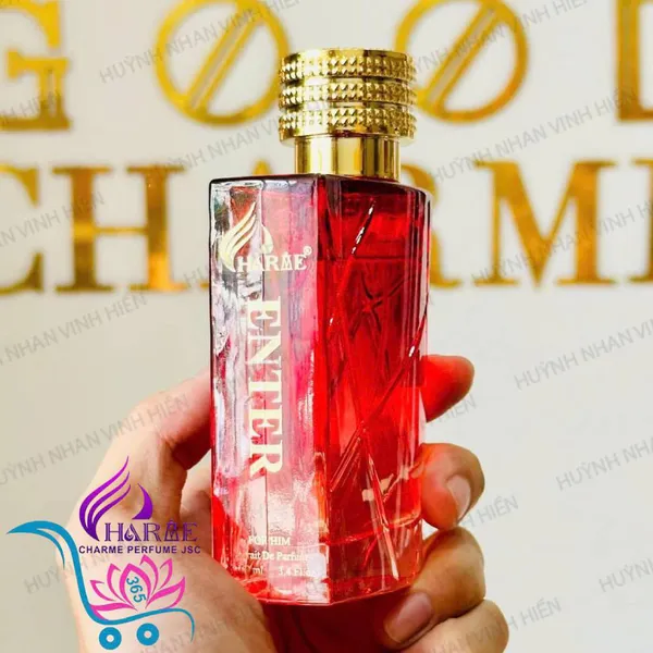 Nước Hoa Charme Enter 100ml Nam Mới Chính Hãng [Phiên bản 2024]
