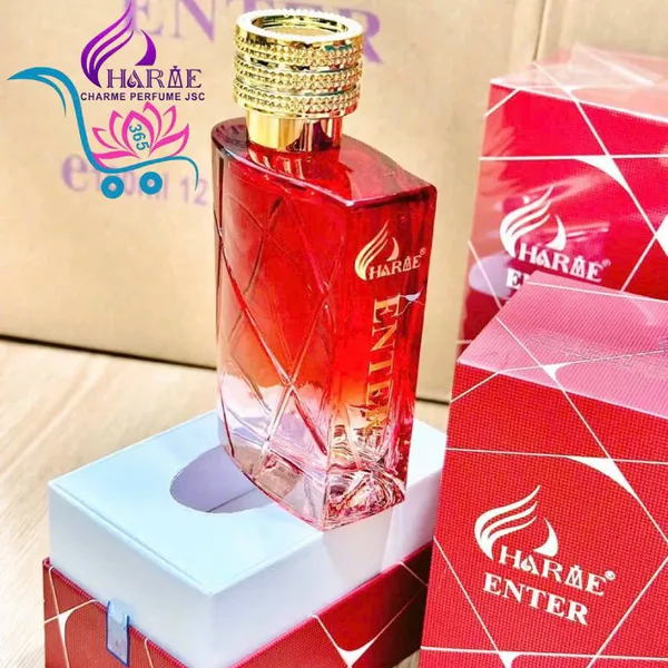 Nước Hoa Charme Enter 100ml Nam Mới Chính Hãng [Phiên bản 2024]