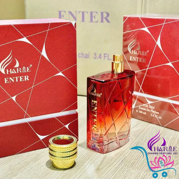 Nước Hoa Charme Enter 100ml Nam Mới Chính Hãng [Phiên bản 2024]