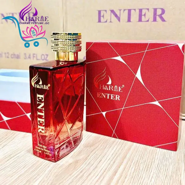 Nước Hoa Charme Enter 100ml Nam Mới Chính Hãng [Phiên bản 2024]