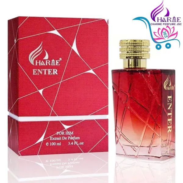 Nước Hoa Charme Enter 100ml Nam Mới Chính Hãng [Phiên bản 2024]