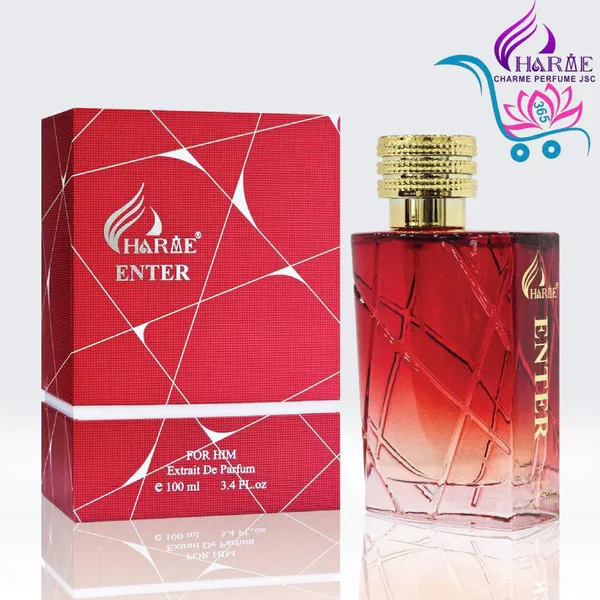 Nước Hoa Charme Enter 100ml Nam Mới Chính Hãng [Phiên bản 2024]