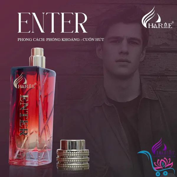 Nước Hoa Charme Enter 100ml Nam Mới Chính Hãng [Phiên bản 2024]