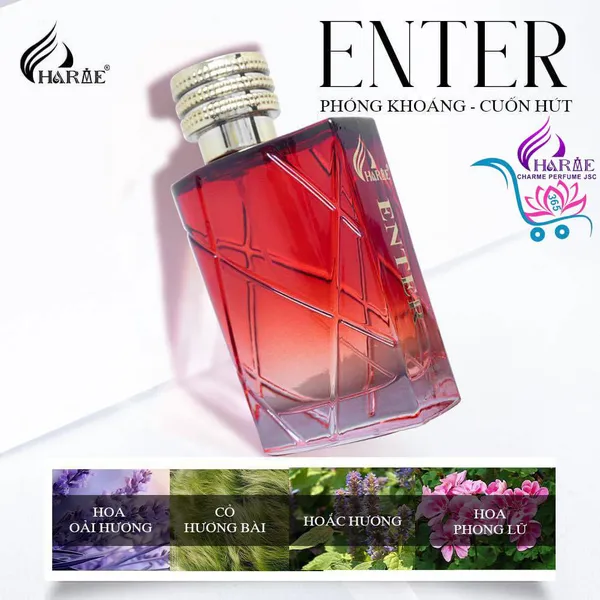 Nước Hoa Charme Enter 100ml Nam Mới Chính Hãng [Phiên bản 2024]