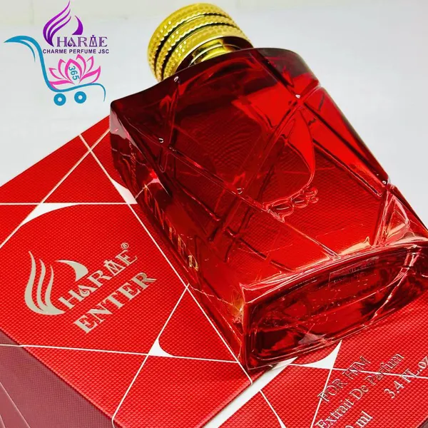 Nước Hoa Charme Enter 100ml Nam Mới Chính Hãng [Phiên bản 2024]