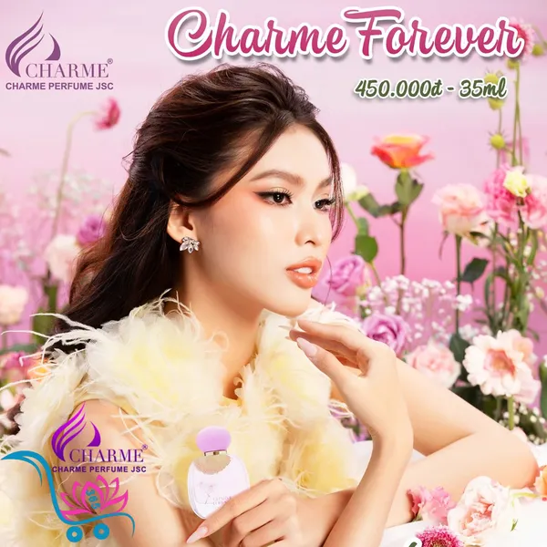 Nước Hoa Charme Forever 35ml Nữ Chính Hãng