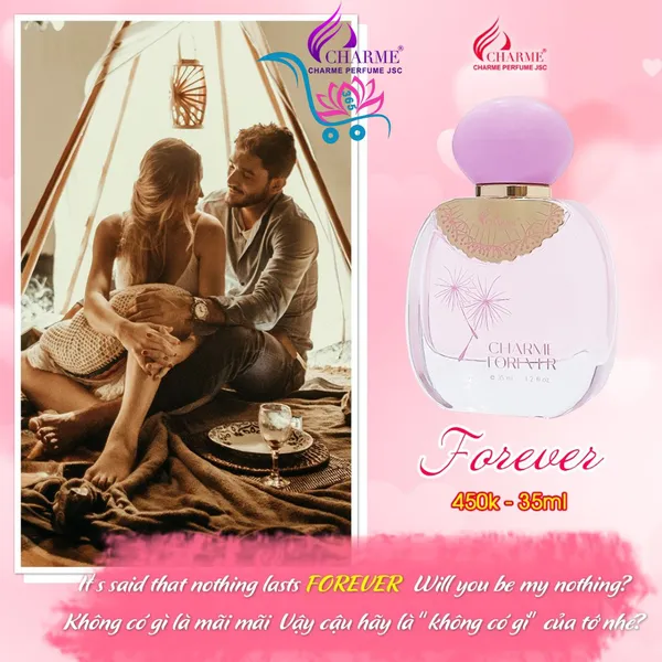 Nước Hoa Charme Forever 35ml Nữ Chính Hãng