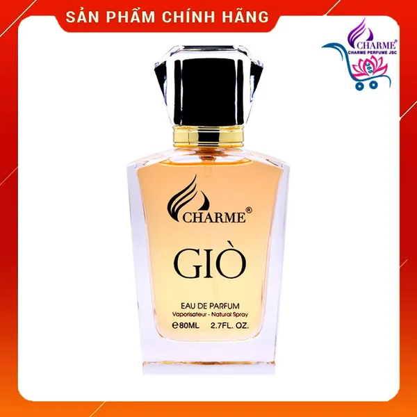 Nước Hoa Charme Giò 80ml Nam Chính Hãng