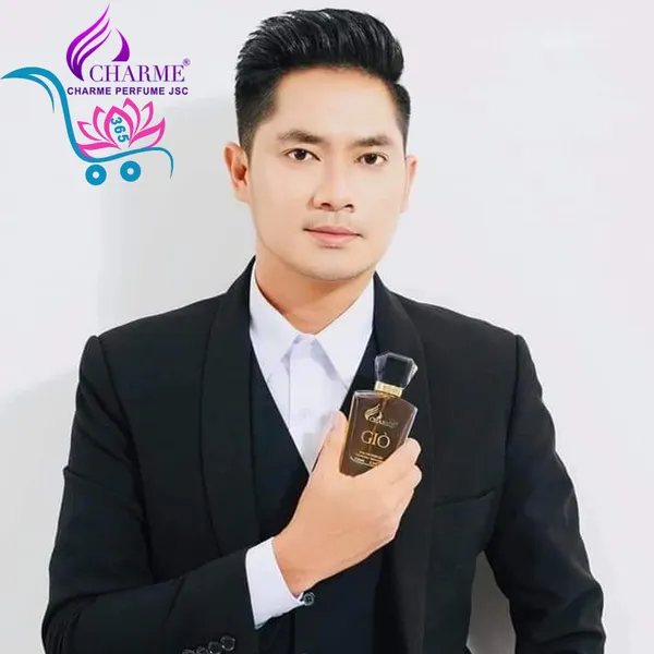 Nước Hoa Charme Giò 80ml Nam Chính Hãng