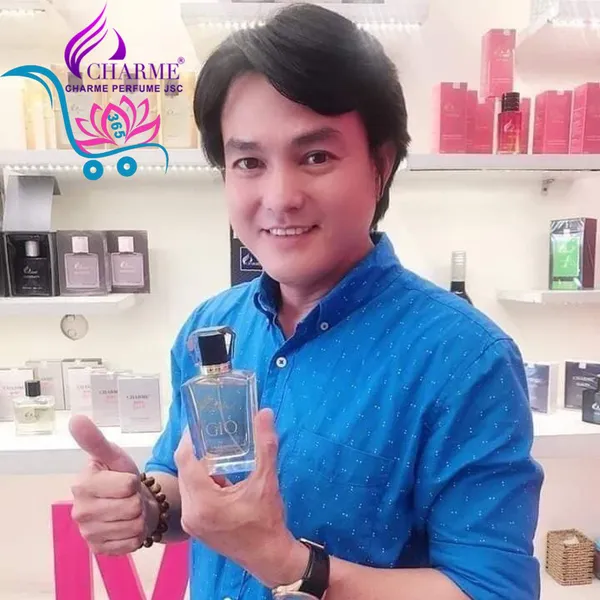 Nước Hoa Charme Giò 80ml Nam Chính Hãng