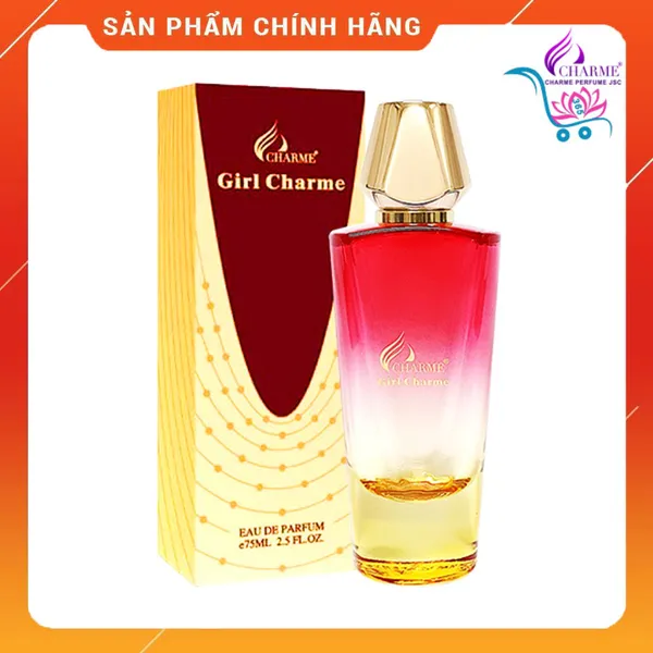 Nước Hoa Charme Girl Charme 75ml Nữ Chính Hãng