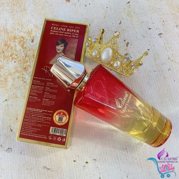 Nước Hoa Charme Girl Charme 75ml Nữ Chính Hãng