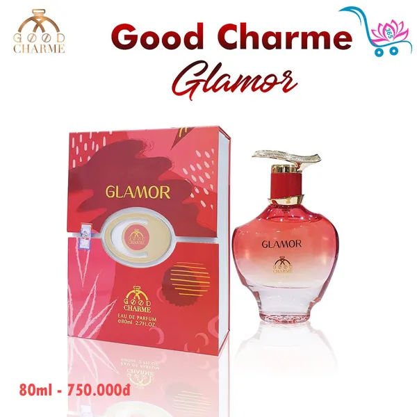 Nước Hoa Good Charme Glamor 80ml Nữ Chính Hãng