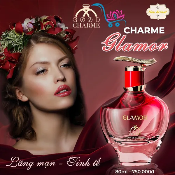 Nước Hoa Good Charme Glamor 80ml Nữ Chính Hãng