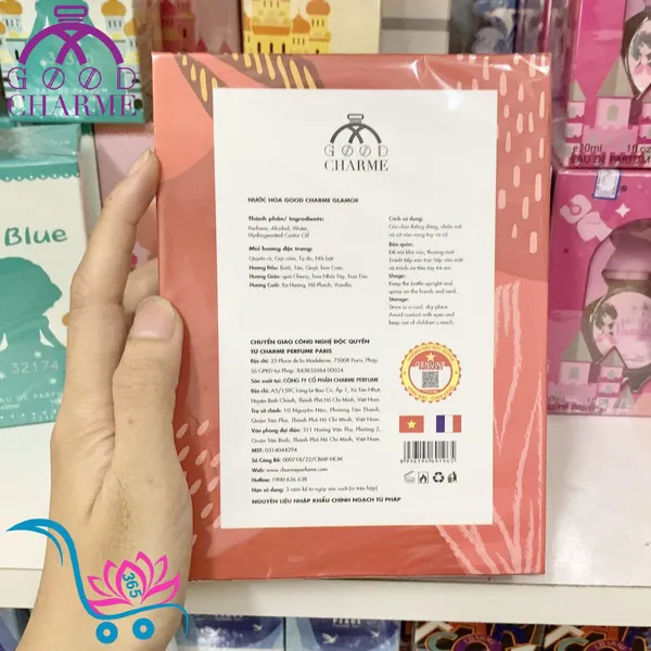 Nước Hoa Good Charme Glamor 80ml Nữ Chính Hãng