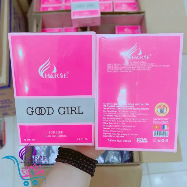 Nước Hoa Charme Good Girl 100ml Nữ Chính Hãng