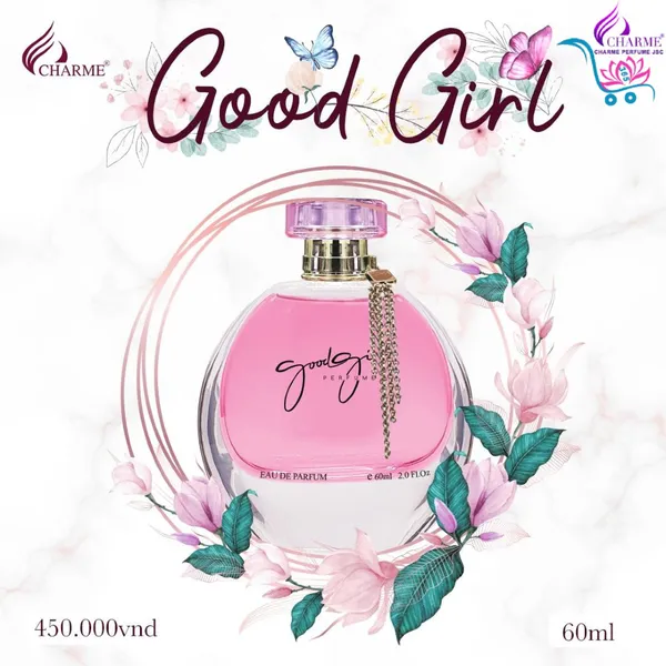 Nước Hoa Charme Good Girl 60ml Nữ Chính Hãng