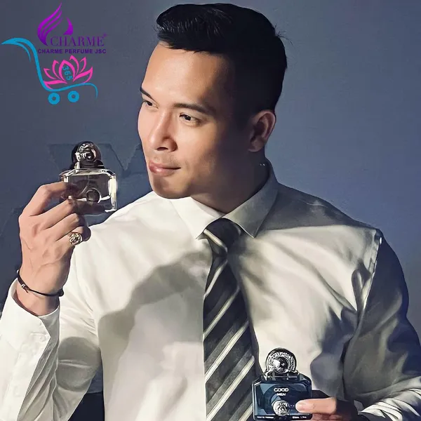 Nước Hoa Charme Good Men 50ml Màu Vàng Nam Chính Hãng 