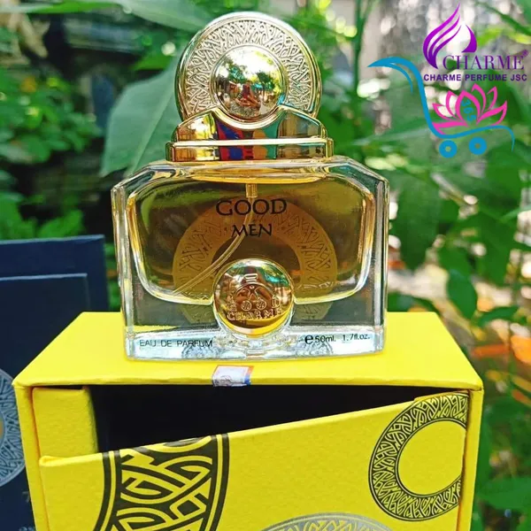 Nước Hoa Charme Good Men 50ml Màu Vàng Nam Chính Hãng 