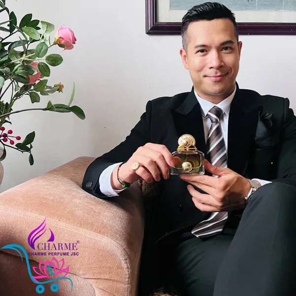 Nước Hoa Charme Good Men 50ml Màu Vàng Nam Chính Hãng 