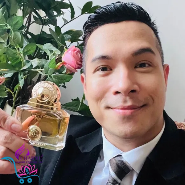Nước Hoa Charme Good Men 50ml Màu Vàng Nam Chính Hãng 