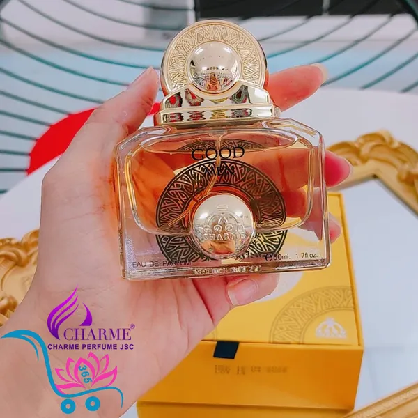 Nước Hoa Charme Good Men 50ml Màu Vàng Nam Chính Hãng 