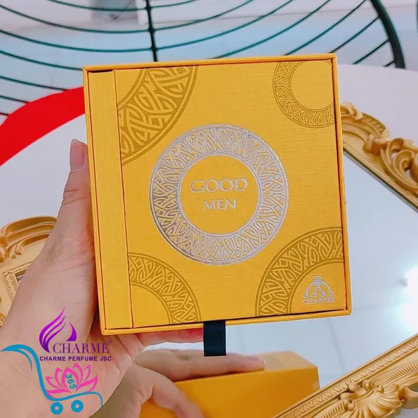 Nước Hoa Charme Good Men 50ml Màu Vàng Nam Chính Hãng 