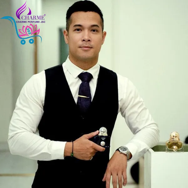 Nước Hoa Charme Good Men 50ml Màu Xanh Nam Chính Hãng