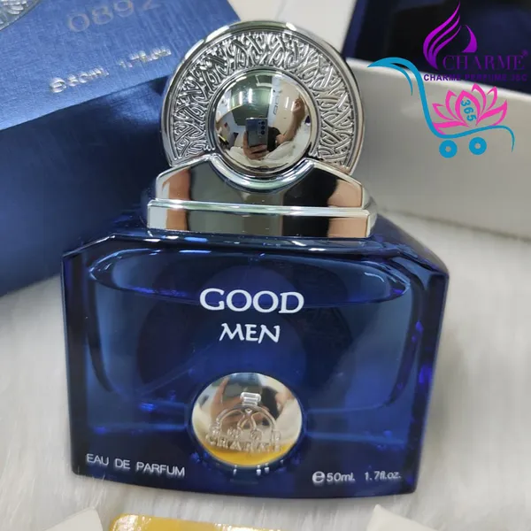 Nước Hoa Charme Good Men 50ml Màu Xanh Nam Chính Hãng