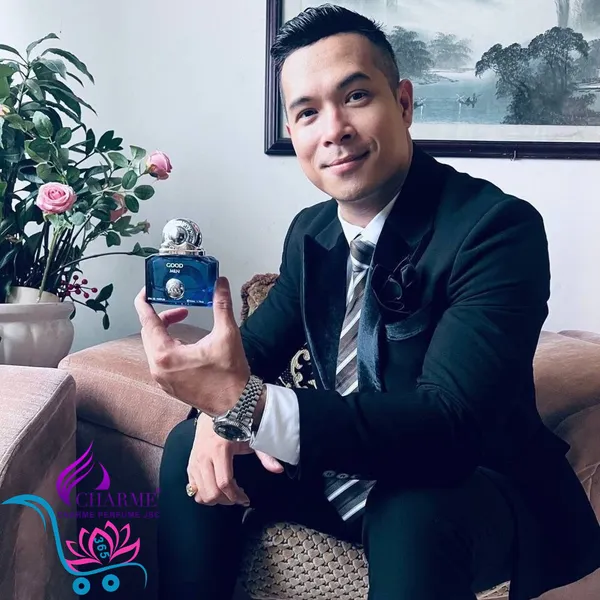 Nước Hoa Charme Good Men 50ml Màu Xanh Nam Chính Hãng