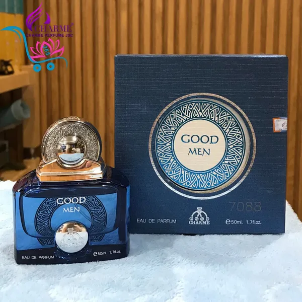 Nước Hoa Charme Good Men 50ml Màu Xanh Nam Chính Hãng