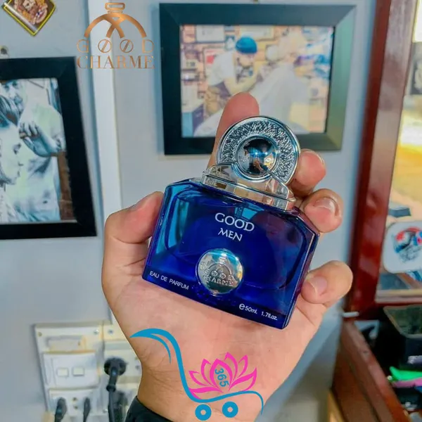 Nước Hoa Charme Good Men 50ml Màu Xanh Nam Chính Hãng