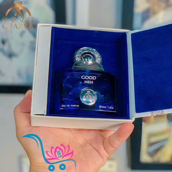 Nước Hoa Charme Good Men 50ml Màu Xanh Nam Chính Hãng