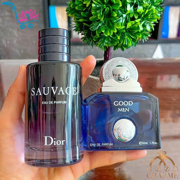 Nước Hoa Charme Good Men 50ml Màu Xanh Nam Chính Hãng